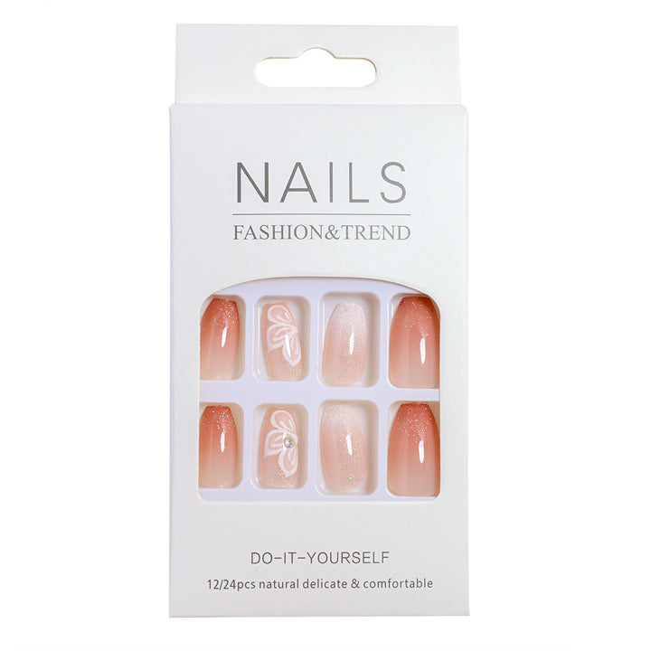 DIY Elegant Press-On Nails Set Kalsten