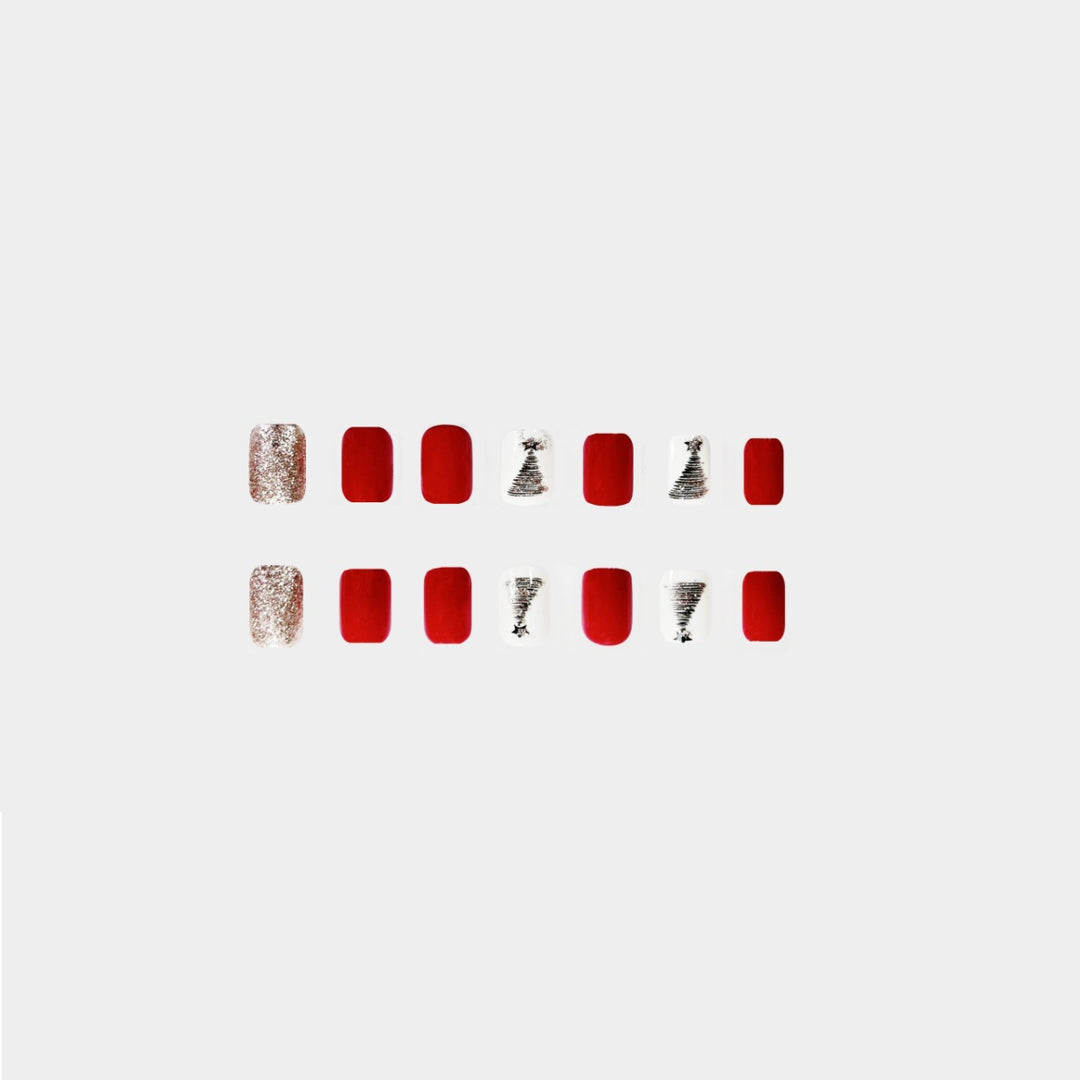 Festive Holiday Nail Art Set Kalsten