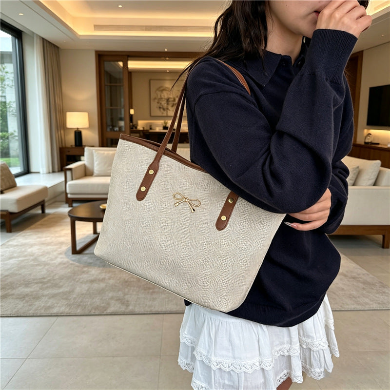 WoDurable Canvas Utility Tote Bag Kalsten