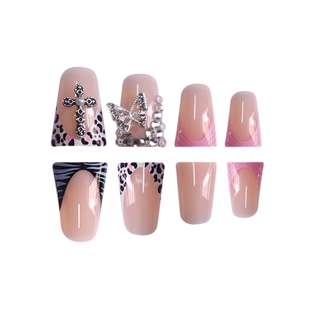 Artistic Press-On Nail Extensions Kalsten
