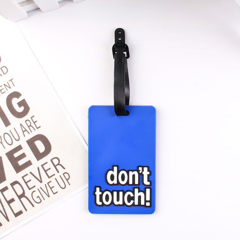 Fun Travel Luggage Tag Kalsten
