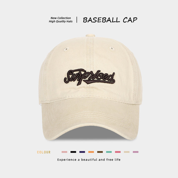 Embroidered Statement Baseball Cap
