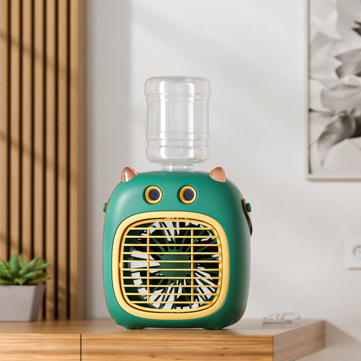 Ladies Portable Mini Humidifier Fan Kalsten