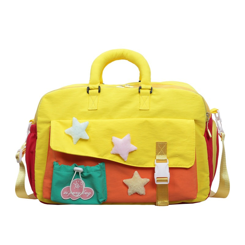 Stylish Multi-Color Travel Weekender Bag Kalsten