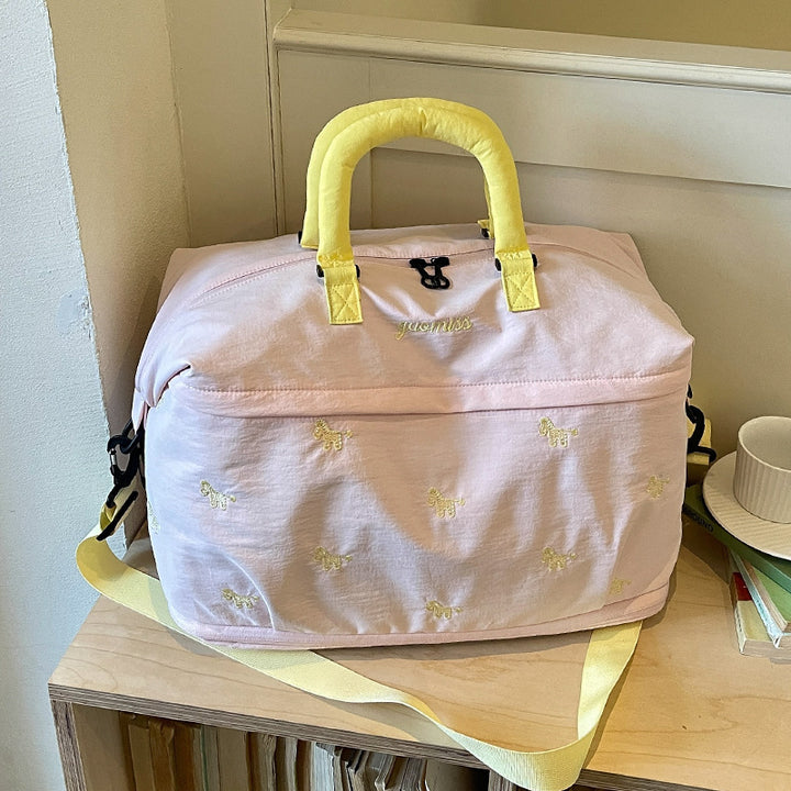 Stylish Printed Travel Duffle