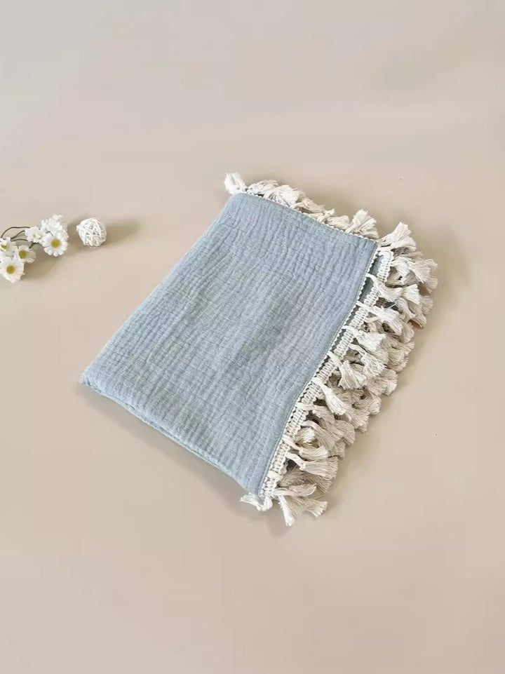 Elegant Cotton Throw Blanket kalsten