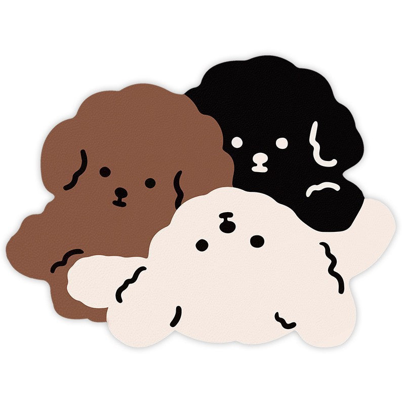 Cute Dog-Themed Area Mat