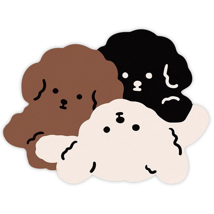 Cute Dog-Themed Area Mat