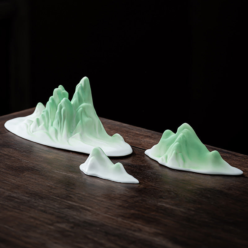 Mountain-inspired Decorative Sculpture