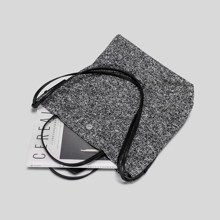 Minimalist Laptop Tote Bag