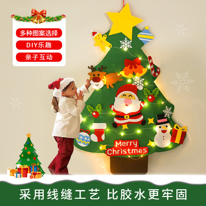 Interactive Felt Christmas Tree Decoration Kalsten