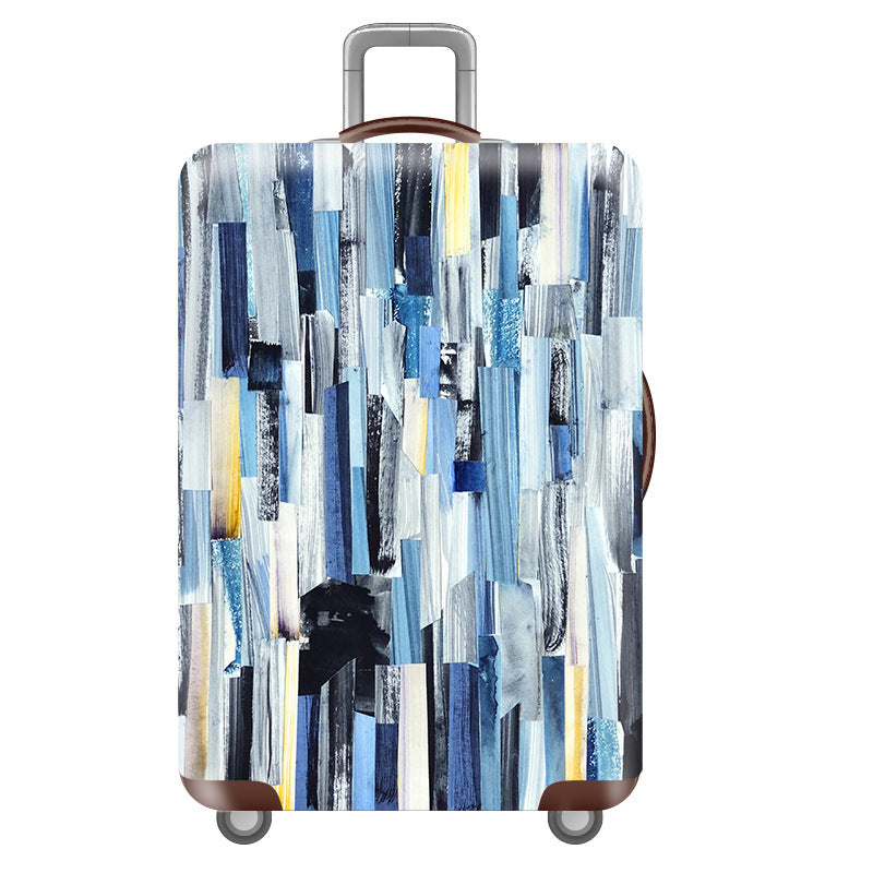 Unisex Hard-shell Travel Suitcase with Funny Panda Design Kalsten