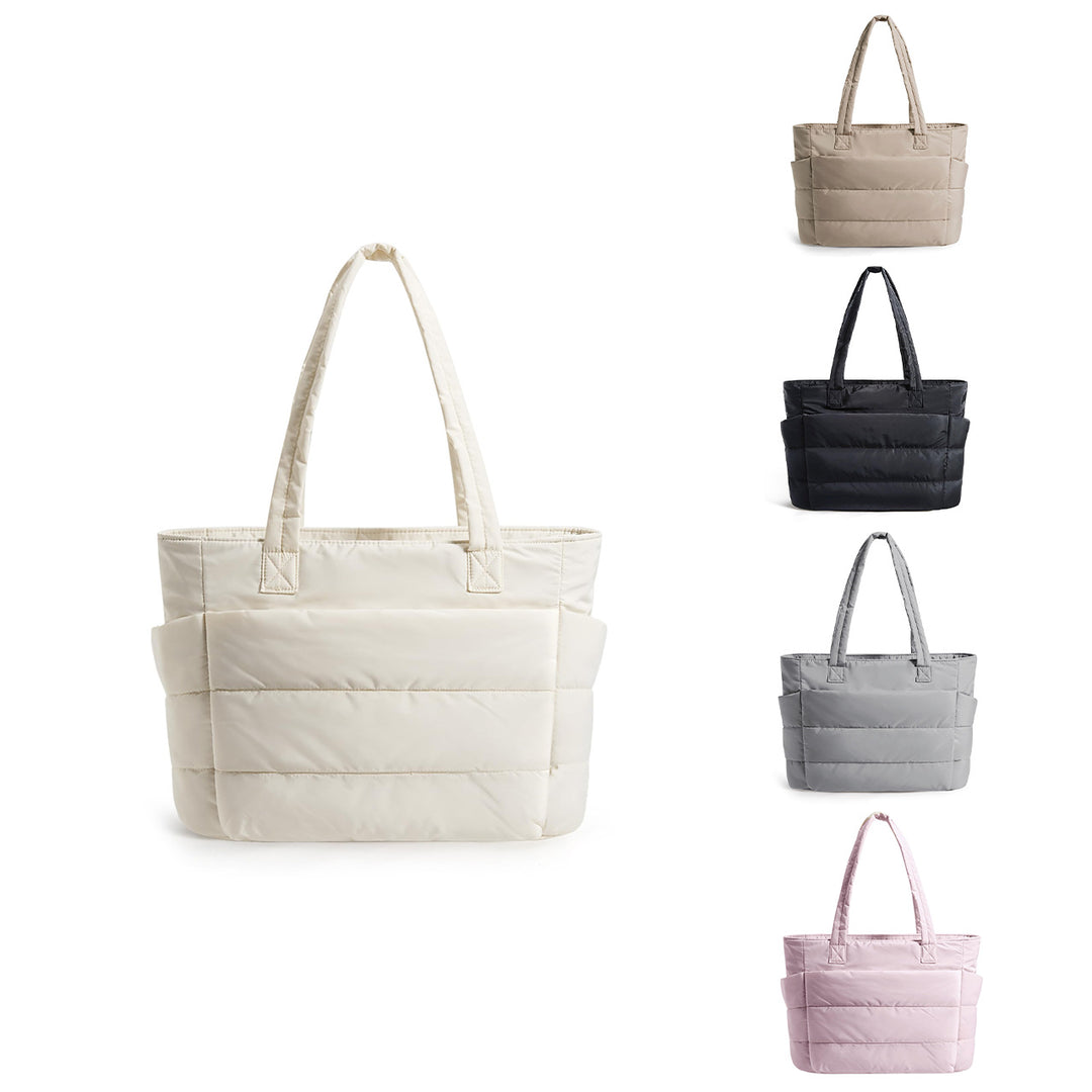 Padded shopping bag with multiple compartments Kalsten