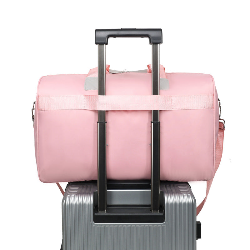 Quilted Travel Duffle Bag Kalsten