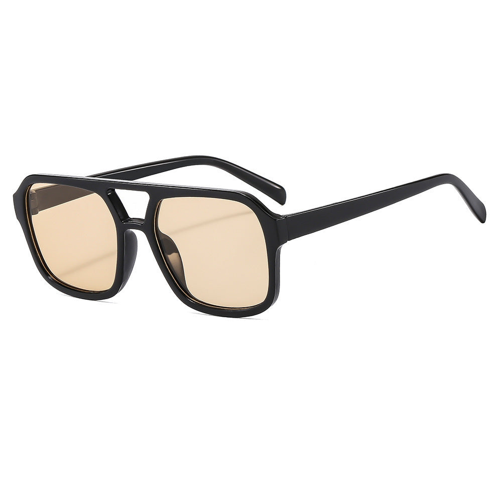 Wide Square Frame Sunglasses Kalsten