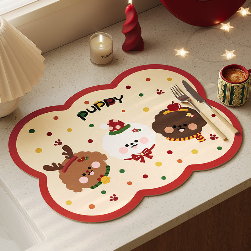 Fun Pet-Themed Placemats Kalsten