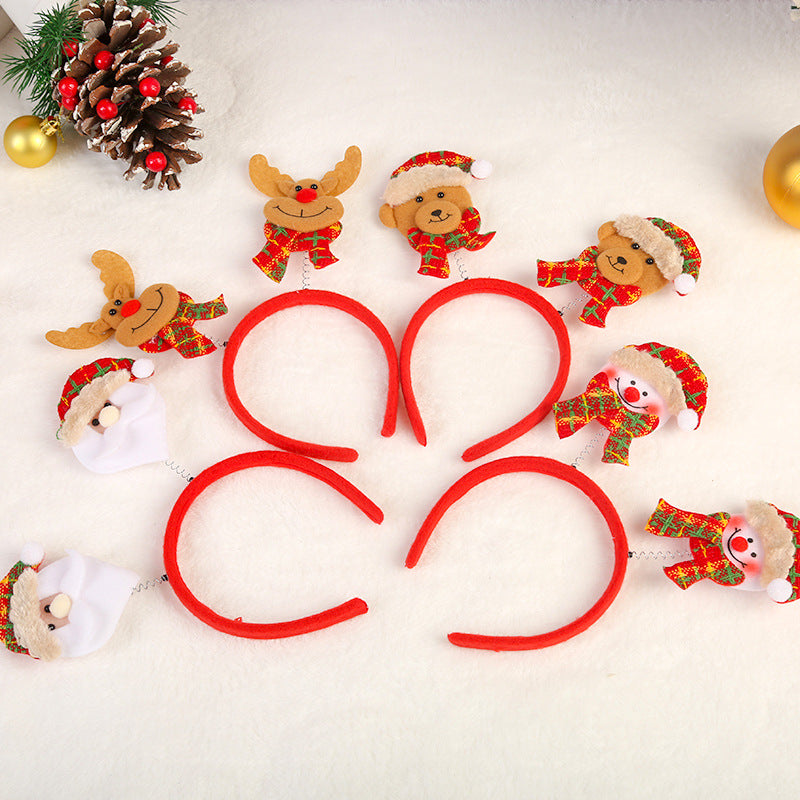 Funny Christmas Reindeer Headbands Kalsten