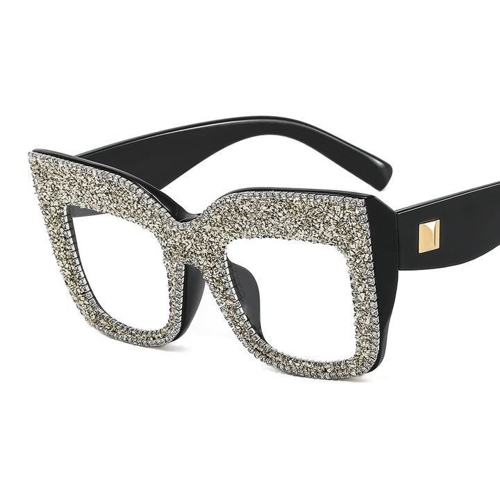 Women's striking statement sunglasses with glamorous frame Kalsten