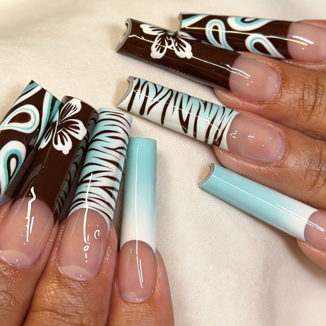 Decorative Nail Art Wraps Kalsten