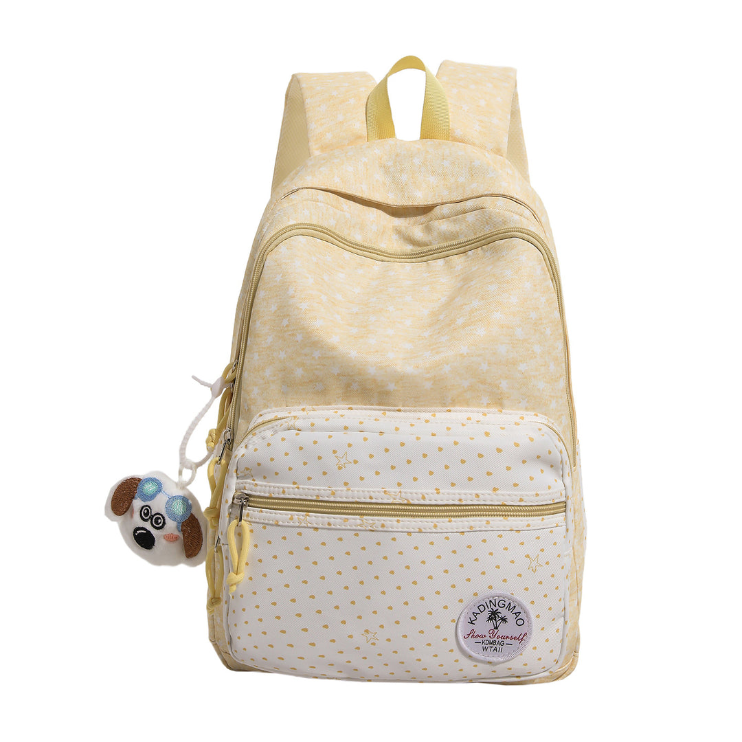 Cute Patterned School Backpack Kalsten