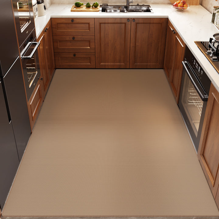 Textured Kitchen Area Mat Kalsten