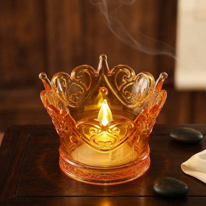 Decorative tea light holders