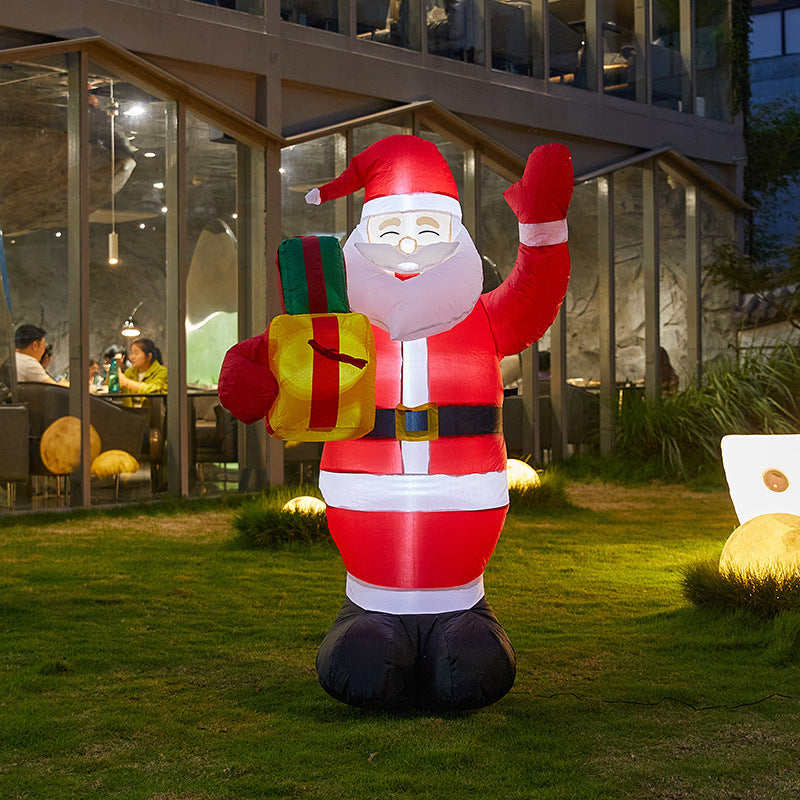 Funny Santa Climbing Figure Kalsten
