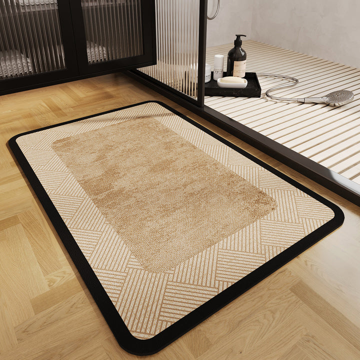 Plush Bath Mat Kalsten