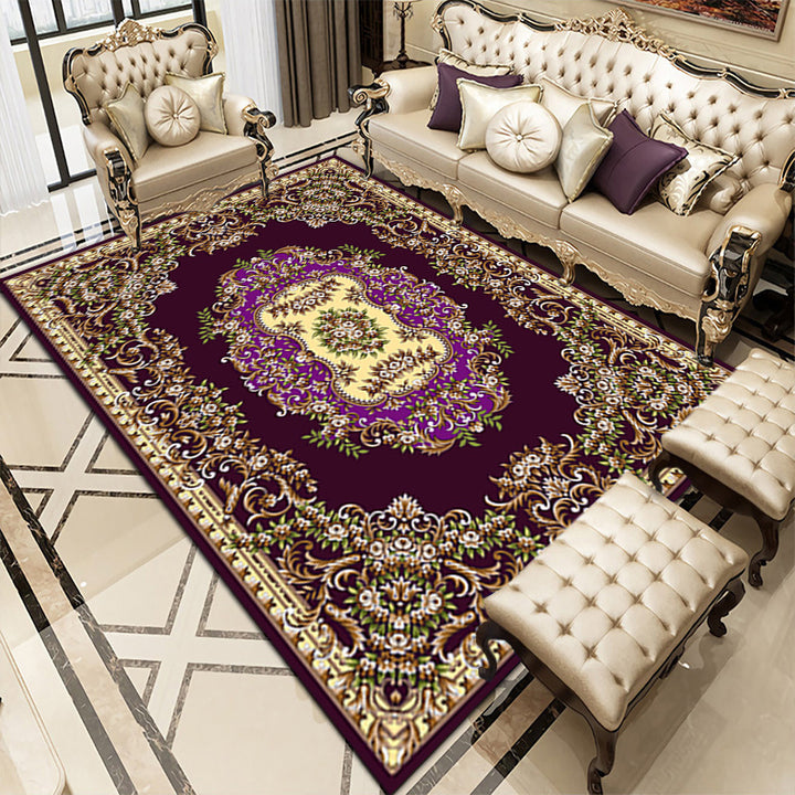 Luxurious Vintage-Inspired Carpet