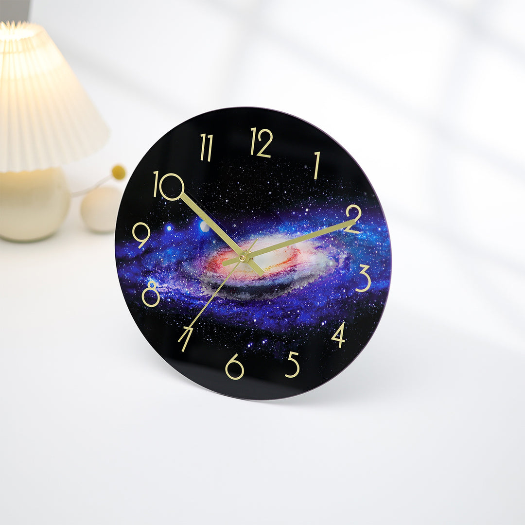 Wall clock in modern design Kalsten