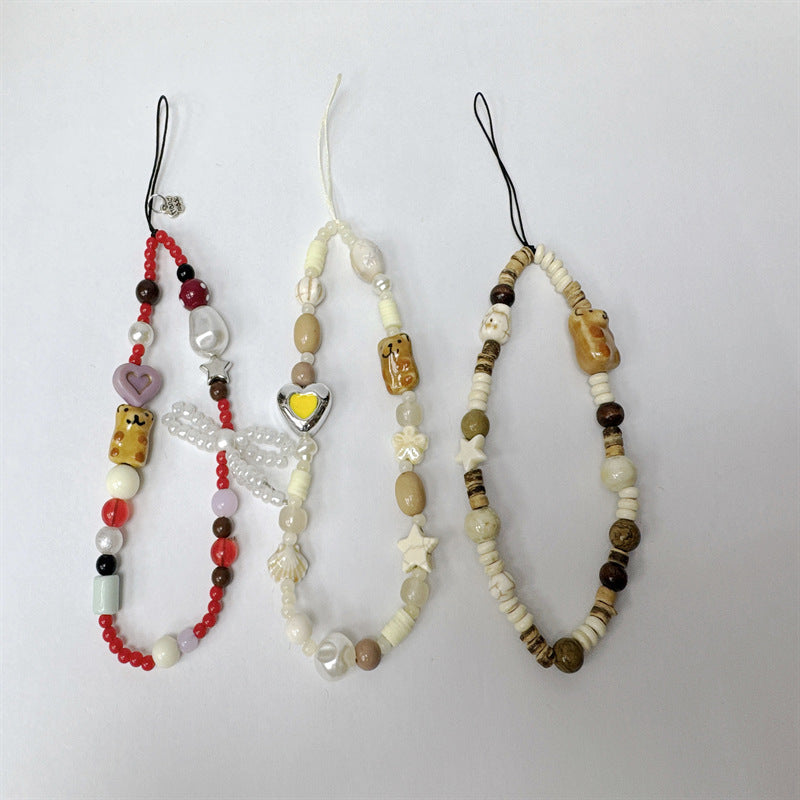 Handcrafted Beaded Charm Keychain Kalsten 1790135022