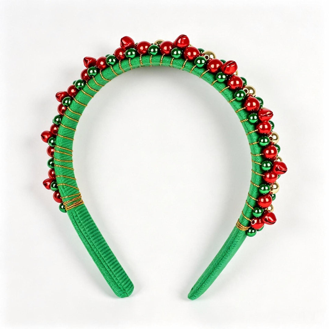 Festive headband with Christmas motifs