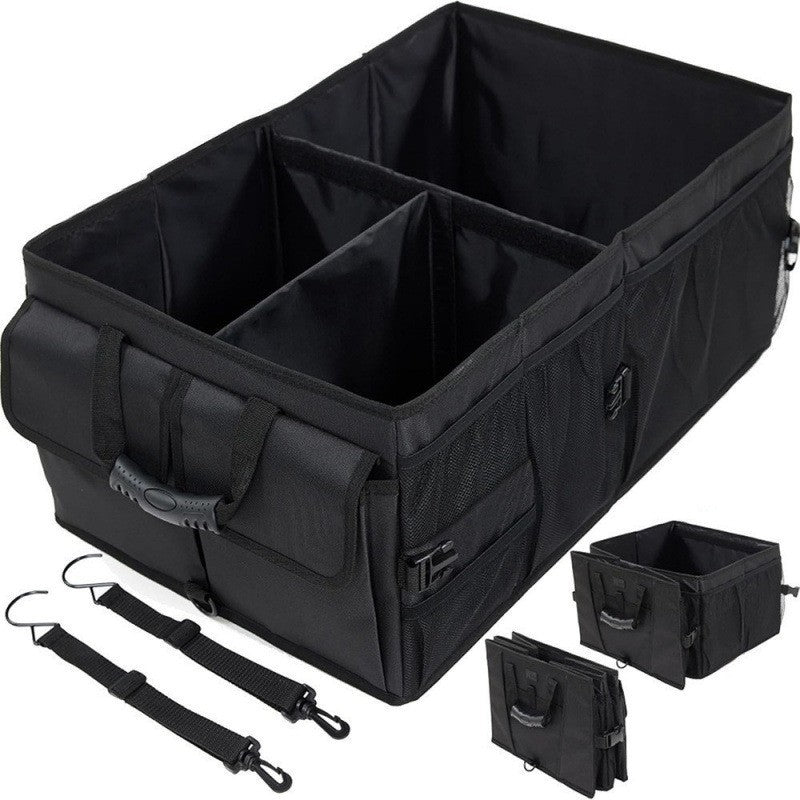 Spacious car organizer with removable compartments Kalsten