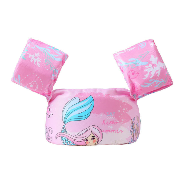 Women's Inflatable Swimming Aid with Colorful Flamingo Design Kalsten