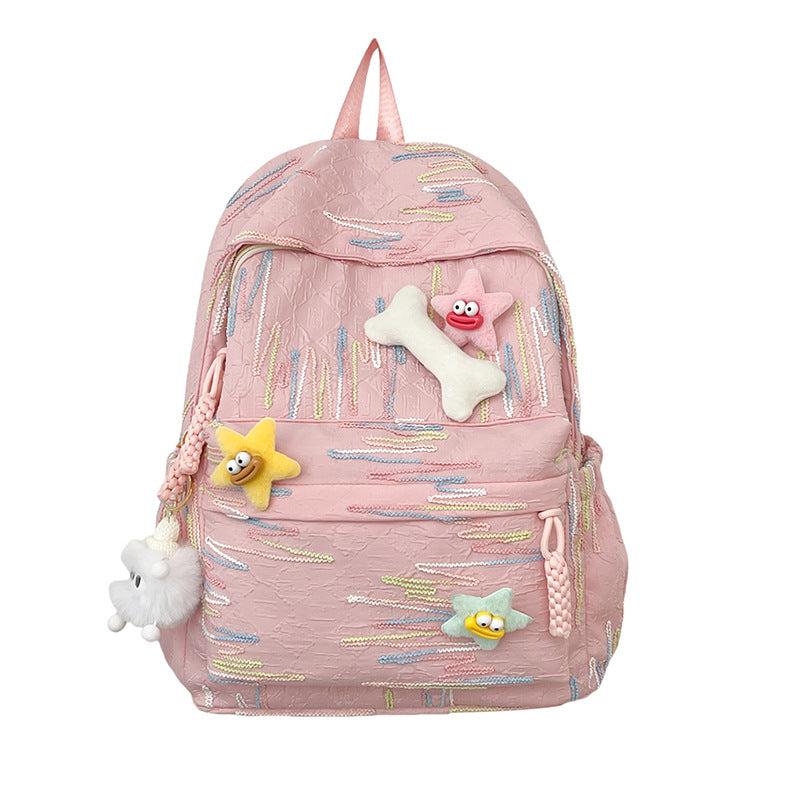 Abstract Patterned Backpack Kalsten
