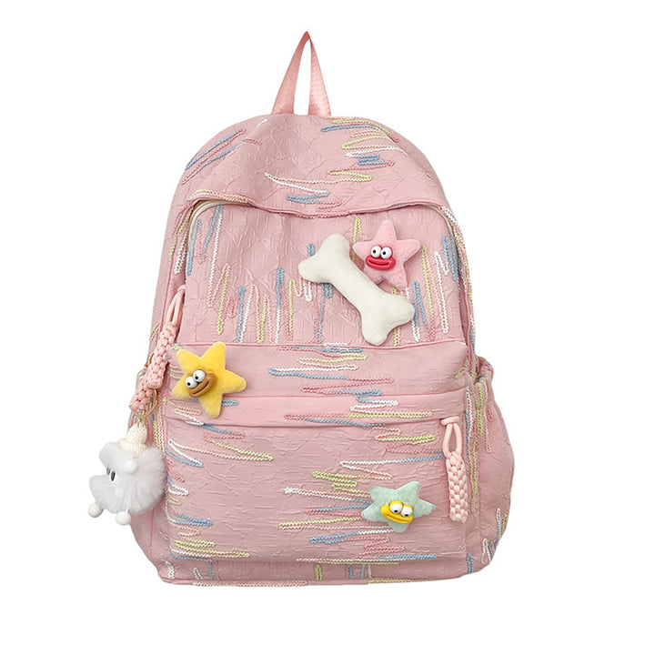 Abstract Patterned Backpack Kalsten
