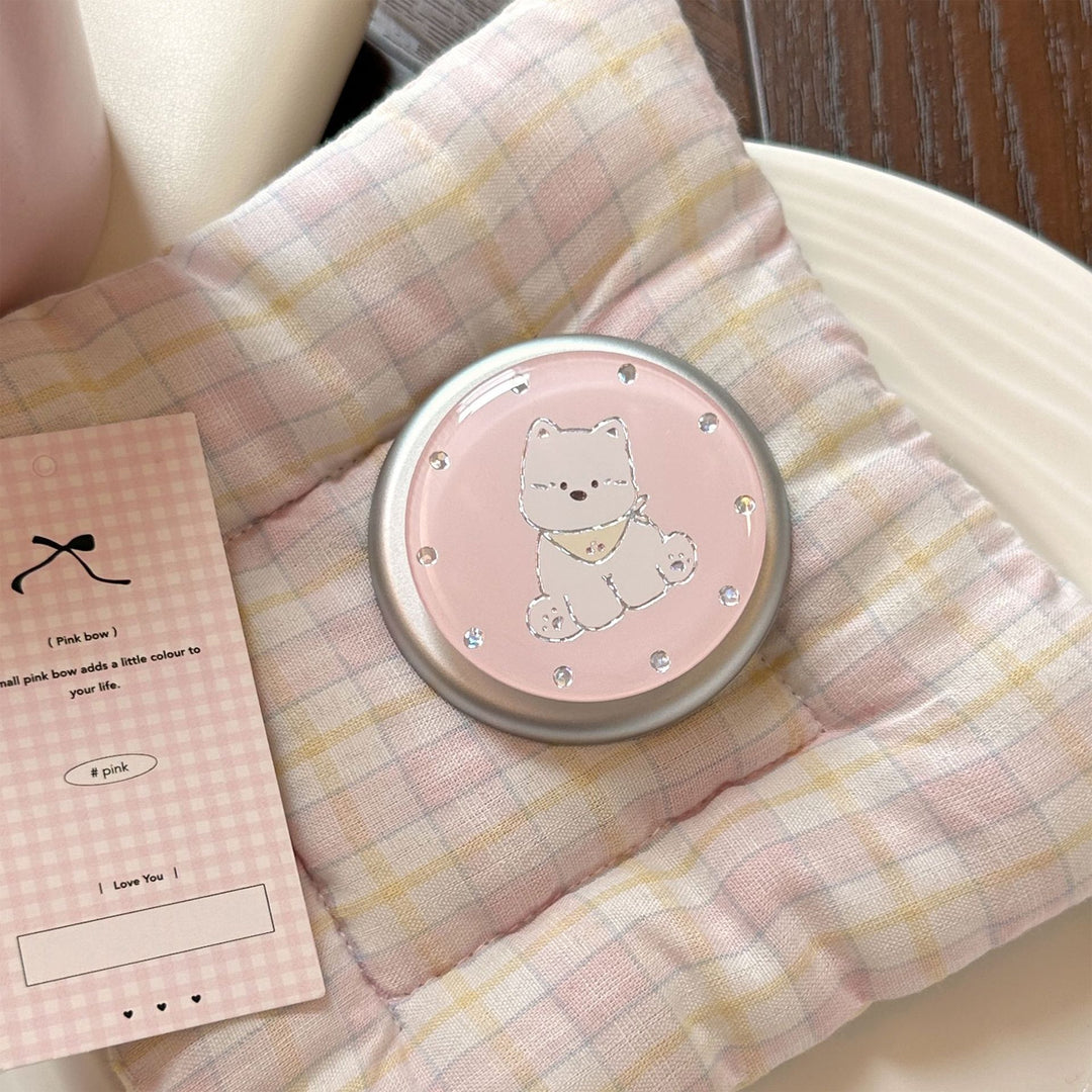 Smartphone Finger holder with cute dog motif Kalsten
