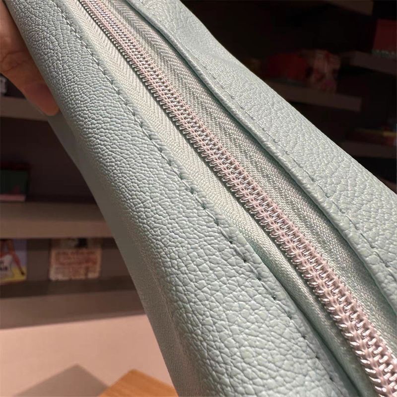 Textured Leather Pencil Case Kalsten
