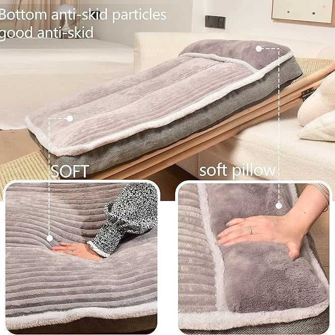 Luxurious Soft Nesting  Mattress   Dog Bed