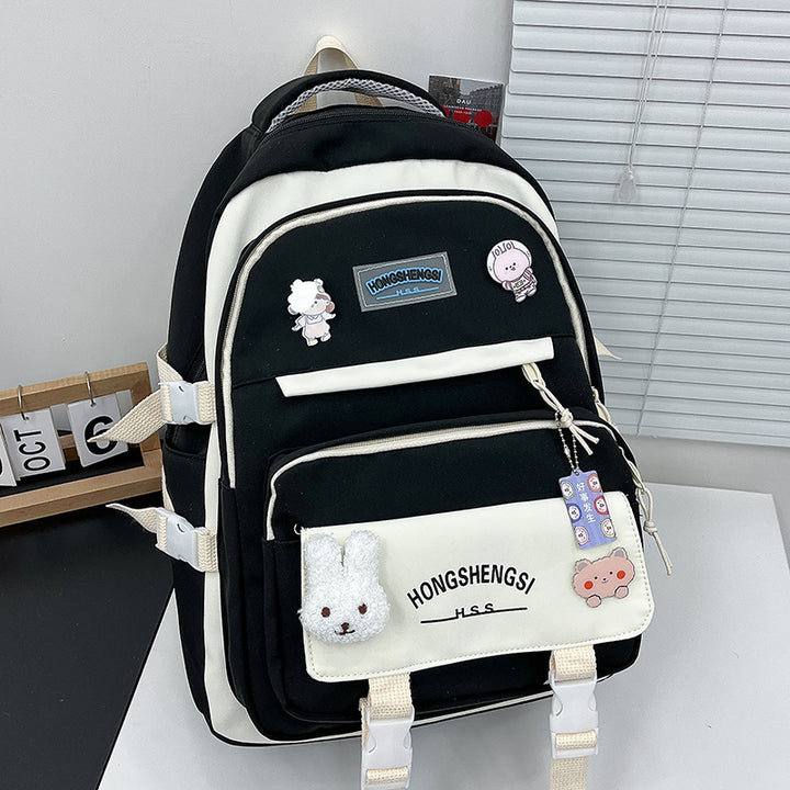 Cute Decorative Plush Backpack Kalsten