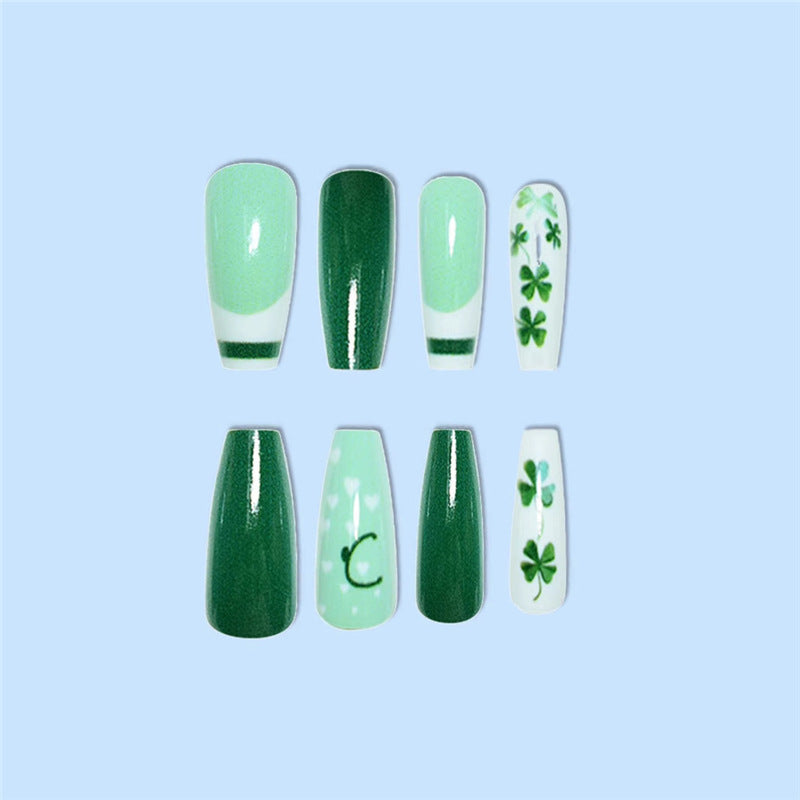 Artistic St. Patrick's Day Nail Art Set Kalsten