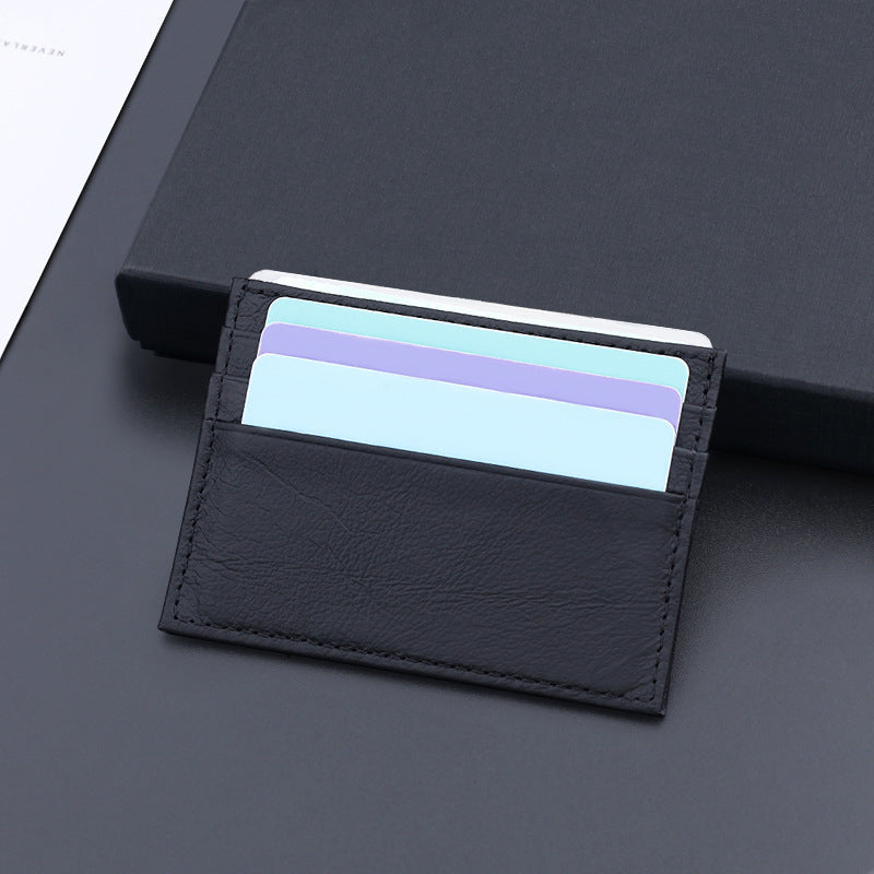 Stylish Leather Card Holder