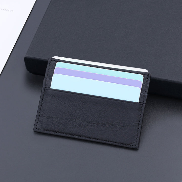 Stylish Leather Card Holder