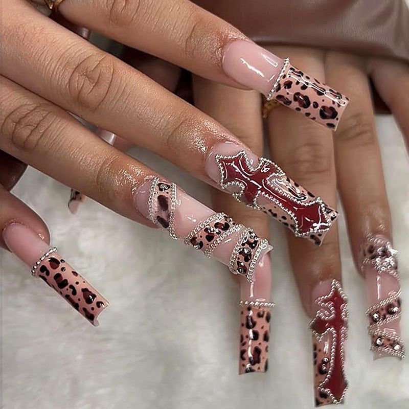 Artistic Nail Design Press-On Nails kalsten