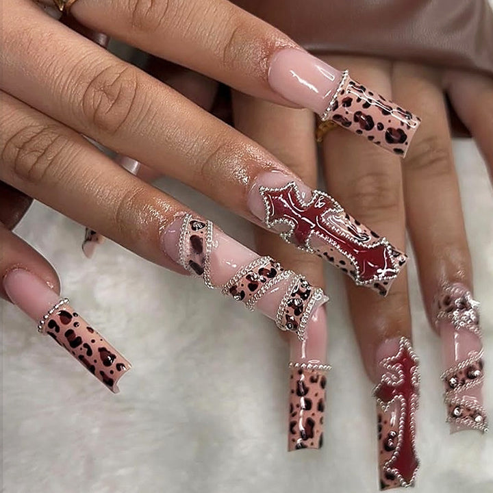 Artistic Nail Design Press-On Nails kalsten