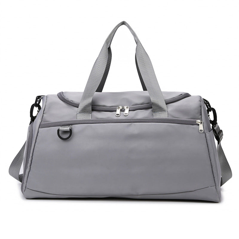 Sporty Travel Bag With Intelligent Compartment System Kalsten