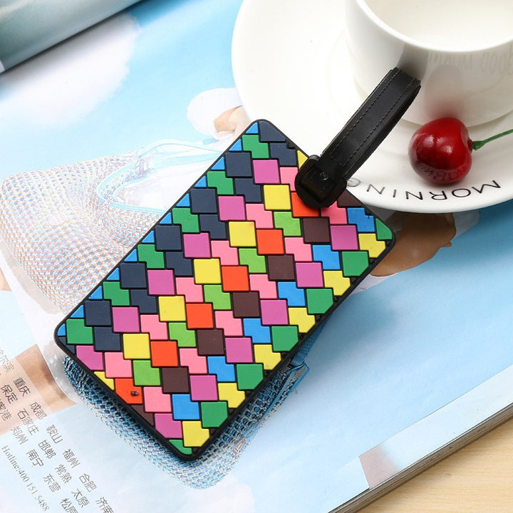 Unisex Luggage Tag in Creative Retro Pattern Kalsten