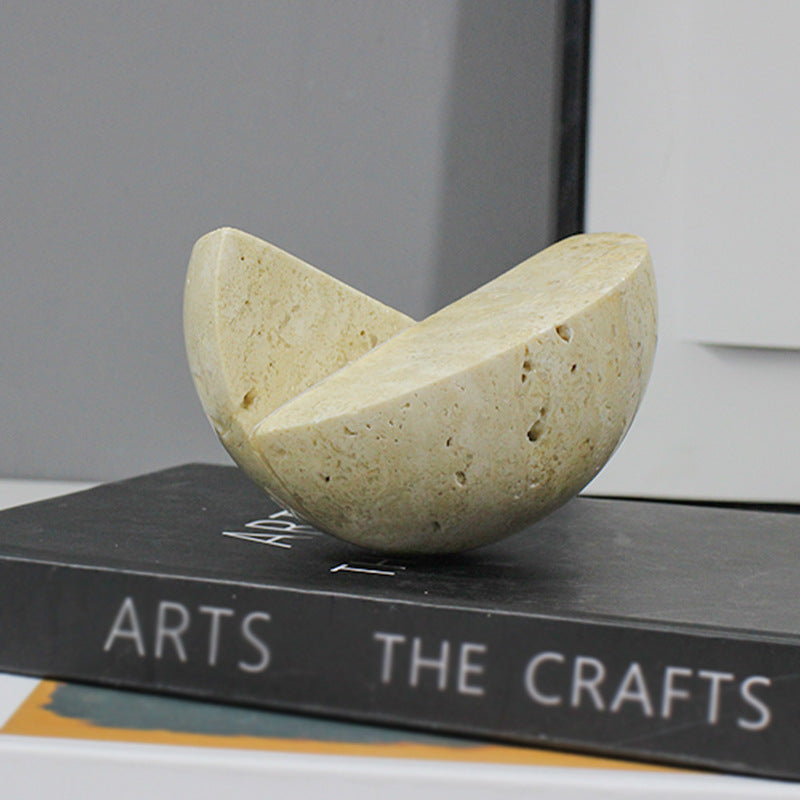 Elegant Abstract Decorative Sculpture