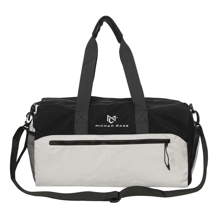 Multi-Compartment Travel Duffel Bag