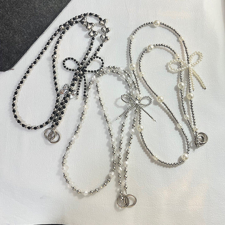 Elegant Beaded Eyewear Chain Kalsten
